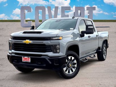Used 2024 Chevrolet Silverado 2500 Custom w/ Custom Value Package
