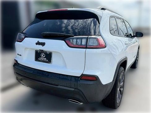 Used 2021 Jeep Cherokee Latitude Lux 80th Anniv w/ Quick Order Package 26U 80TH AWD/4WD image 8