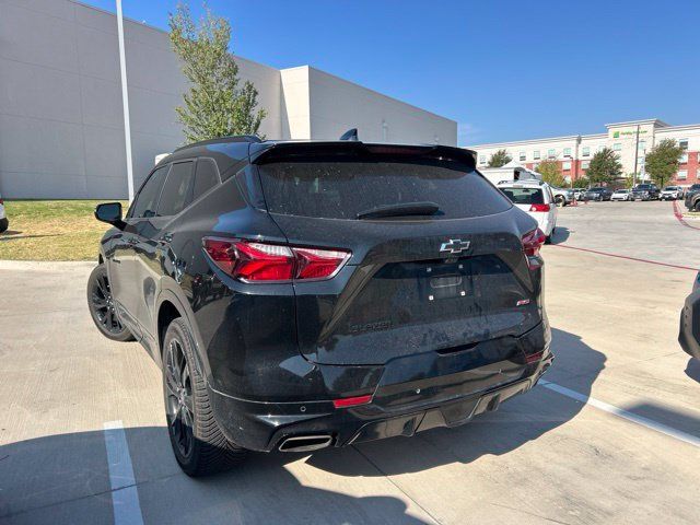 Used 2021 Chevrolet Blazer RS w/ Enhanced Convenience Package FWD image 5
