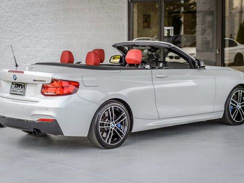 Used 2019 BMW M240i Convertible w/ Premium Package RWD image 15