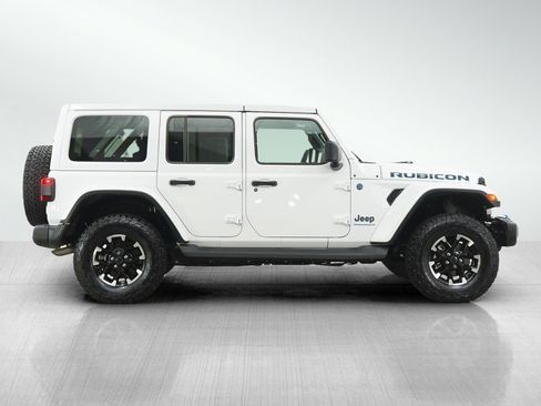 Used 2024 Jeep Wrangler Unlimited Rubicon 4xe AWD/4WD image 6