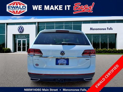 Used 2023 Volkswagen Atlas SE w/ Panoramic Sunroof Package AWD/4WD image 6