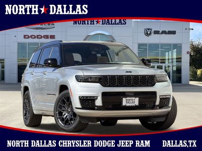 New 2025 Jeep Grand Cherokee L Summit w/ Obsidian Package