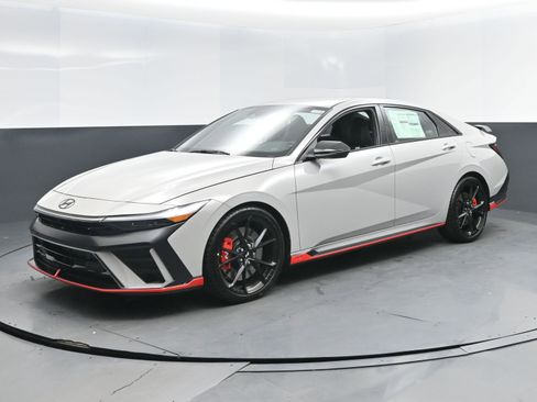 New 2025 Hyundai Elantra N image 1