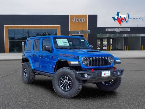 New 2026 Jeep Wrangler Unlimited Rubicon image 1