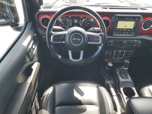 Used 2021 Jeep Wrangler Unlimited Rubicon w/ Uconnect 4C Nav & Sound Group AWD/4WD image 27