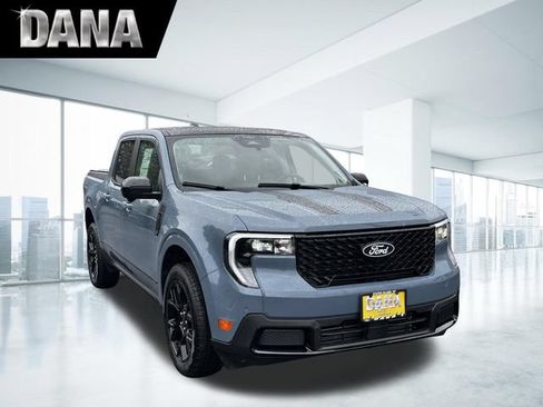 Certified 2026 Ford Maverick Lariat w/ Black Appearance Package AWD/4WD image 1