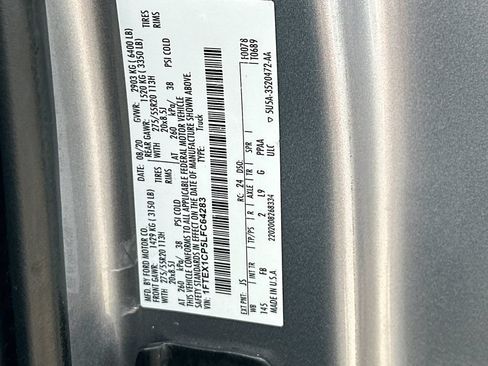 Used 2020 Ford F150 XLT w/ Equipment Group 301A Mid RWD image 30