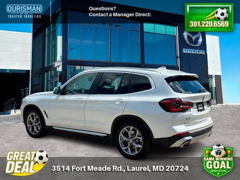 Used 2022 BMW X3 xDrive30i AWD/4WD image 4