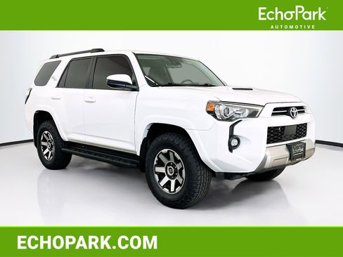 Used 2022 Toyota 4Runner TRD Off-Road image 1