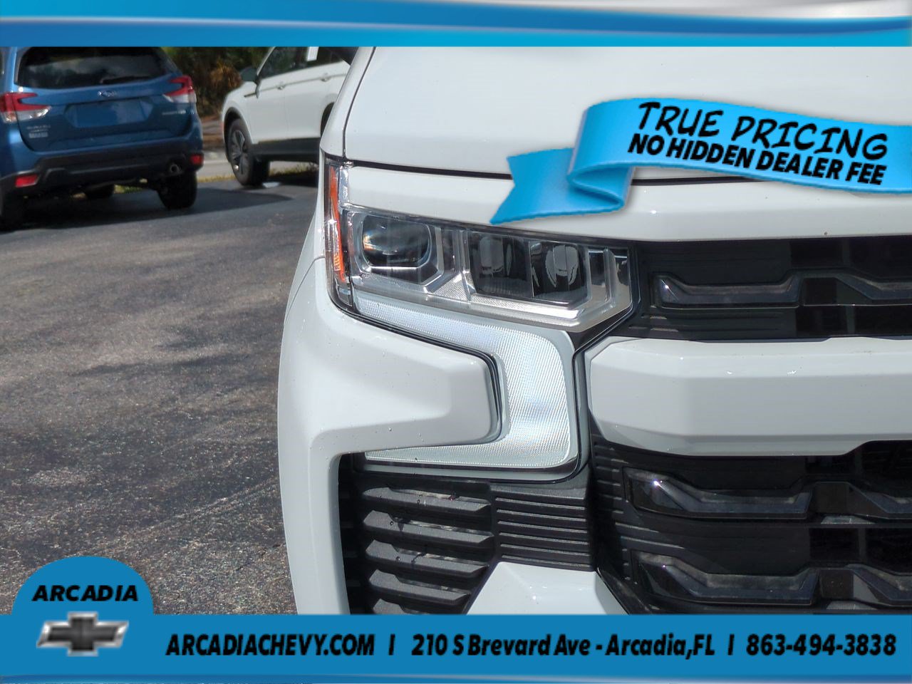 Certified 2026 Chevrolet Silverado 1500 RST w/ RST Select Package AWD/4WD image 10
