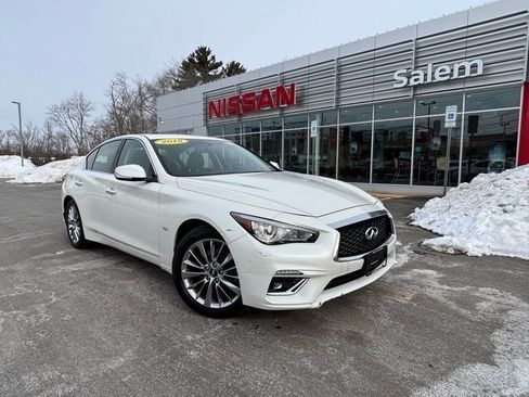 Used 2018 INFINITI Q50 Luxe w/ Essential Package (3.0T Luxe) image 1