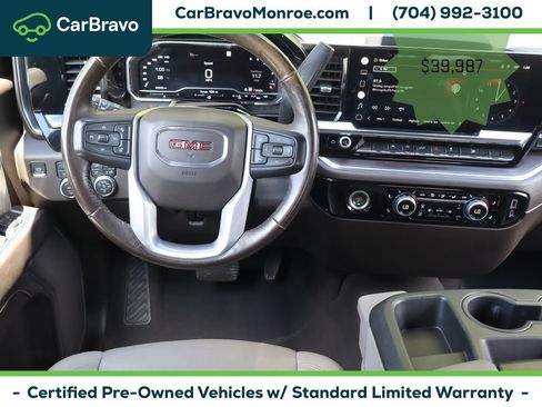 Certified 2022 GMC Sierra 1500 SLT AWD/4WD image 24