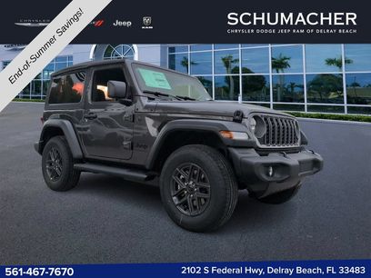 New 2026 Jeep Wrangler Sport