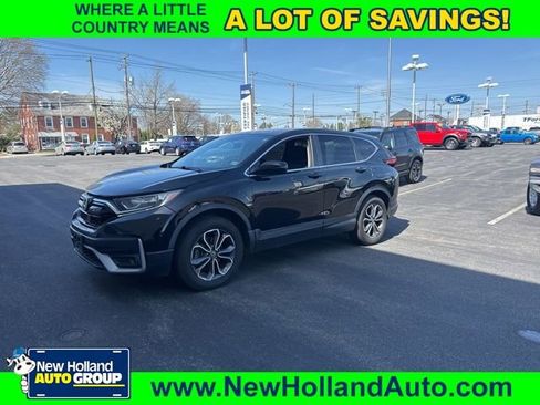 Used 2021 Honda CR-V EX image 1