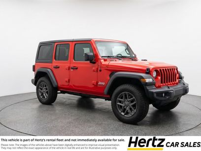 Used 2025 Jeep Wrangler Unlimited Sport