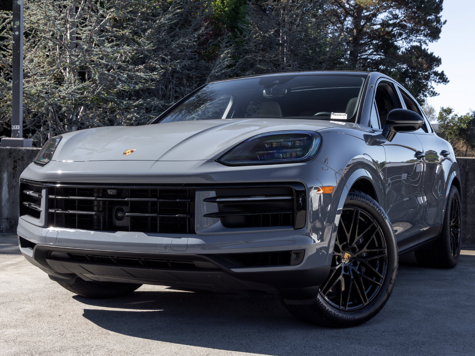 Certified 2024 Porsche Cayenne Coupe AWD/4WD image 7