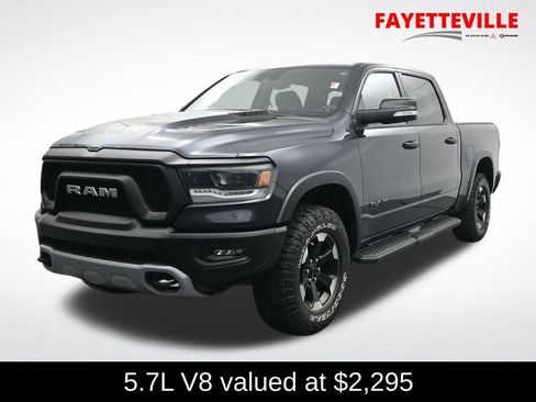 Used 2021 RAM 1500 Rebel w/ Rebel Level 1 Equipment Group AWD/4WD image 1