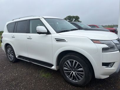 Used 2024 Nissan Armada SL w/ Captain's Chairs Package