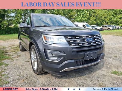 Used 2017 Ford Explorer XLT w/ Equipment Group 202A
