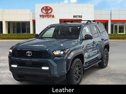 Certified 2025 Toyota 4Runner TRD Off-Road Premium