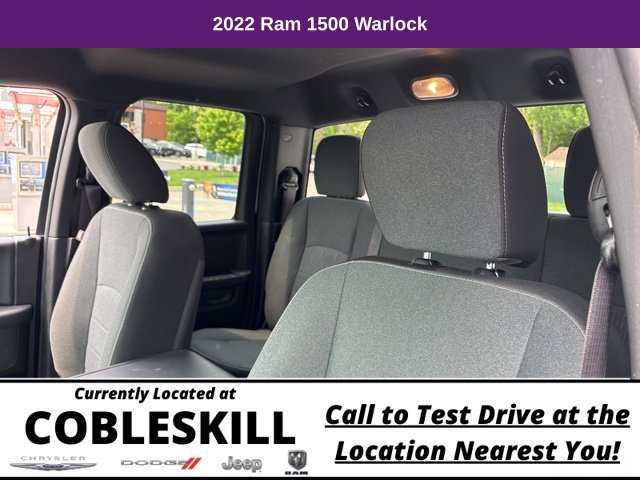 Used 2022 RAM 1500 Warlock w/ Warlock Decor Package AWD/4WD image 15