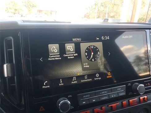 Certified 2025 Nissan Frontier PRO-4X w/ Interior Protection Package image 19