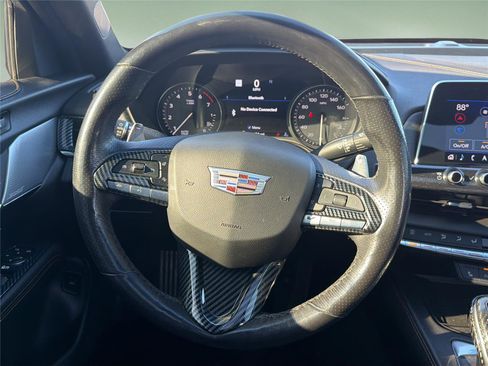 Used 2020 Cadillac CT4 V w/ Technology Package image 19