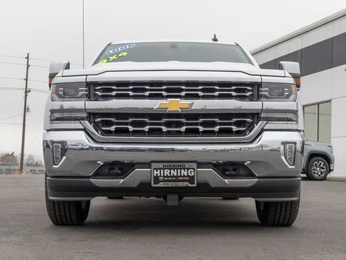 Used 2018 Chevrolet Silverado 1500 LTZ w/ Max Trailering Package image 29