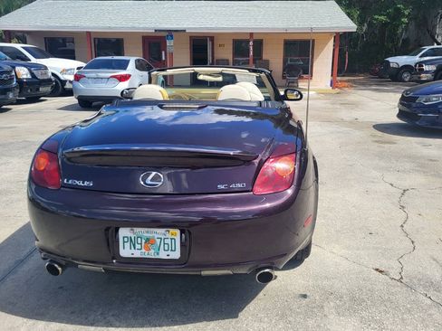 Used 2004 Lexus SC 430 Convertible RWD image 69