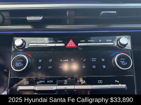 Used 2025 Hyundai Santa Fe Calligraphy image 32
