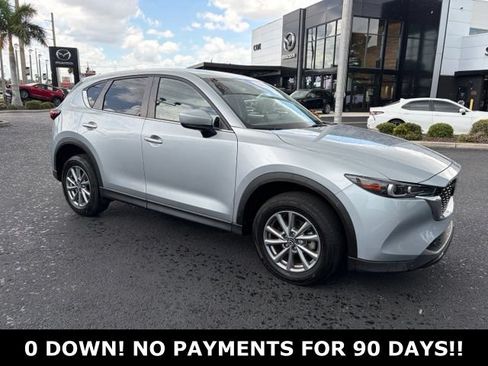 Used 2023 MAZDA CX-5 AWD 2.5 S w/ Select Package image 1