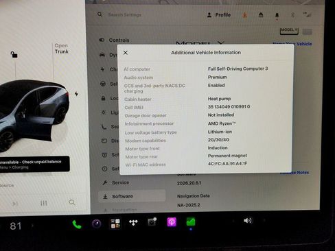 Used 2023 Tesla Model Y Long Range AWD/4WD image 15