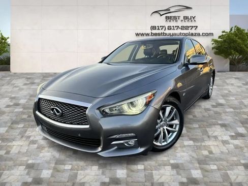 Used 2016 INFINITI Q50 3.0t Premium w/ Driver Assistance Package AWD/4WD image 3