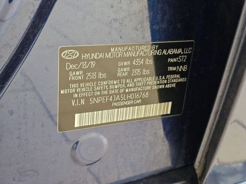 Used 2020 Hyundai Sonata SEL FWD image 33