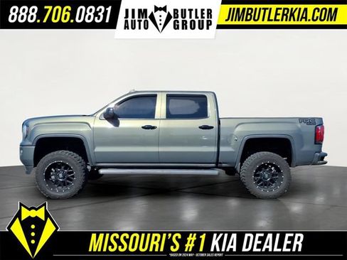 Used 2017 GMC Sierra 1500 Denali w/ Denali Ultimate Package AWD/4WD image 4