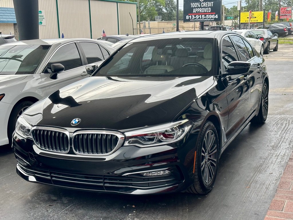 Used 2017 BMW 540i RWD image 6