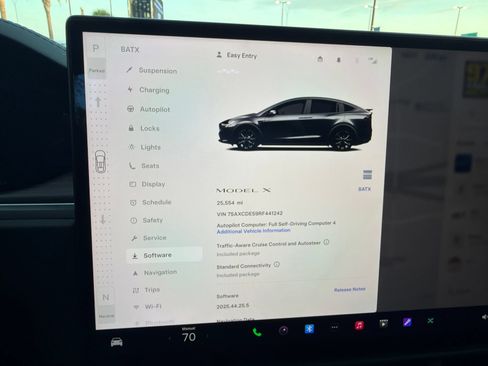 Used 2024 Tesla Model X AWD/4WD image 12