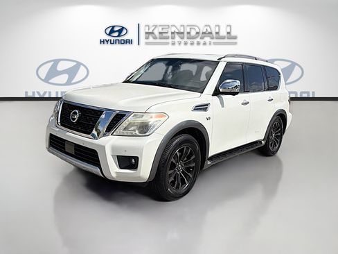 Used 2017 Nissan Armada Platinum RWD image 3