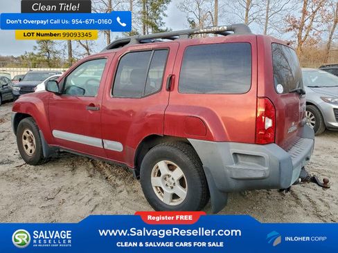 Used 2005 Nissan Xterra S w/ (K92) Protection Pkg image 3