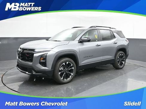 New 2026 Chevrolet Equinox RS w/ Convenience Package III image 1