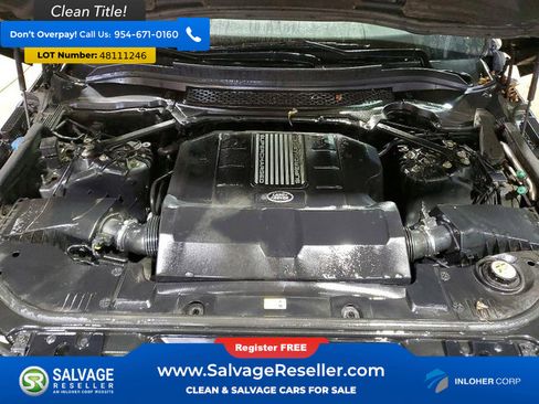 Used 2015 Land Rover Range Rover Sport HSE AWD/4WD image 16
