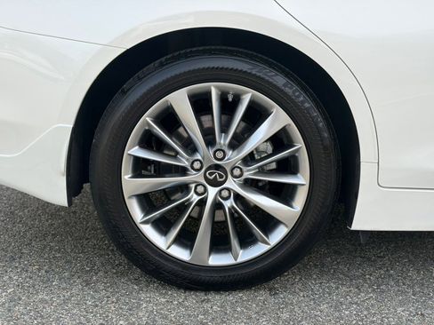 Used 2022 INFINITI Q50 Luxe w/ Cargo Package image 31