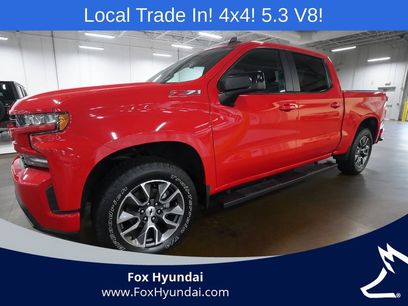 Used 2020 Chevrolet Silverado 1500 RST