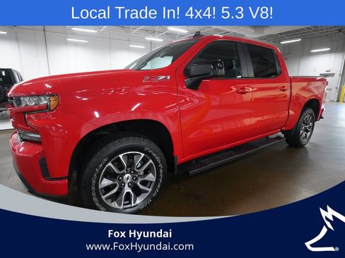 Used 2020 Chevrolet Silverado 1500 RST AWD/4WD image 1