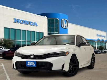 New 2026 Honda Civic Sport