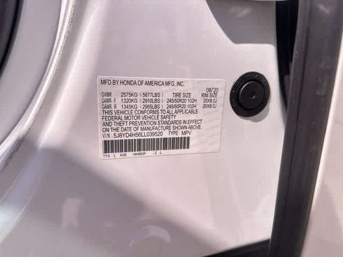 Used 2020 Acura MDX SH-AWD w/ Technology Package image 36