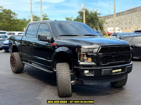 Used 2016 Ford F150 XLT w/ Equipment Group 301A Mid RWD image 12