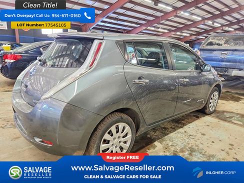 Used 2017 Nissan Leaf S w/ Charge Package image 4