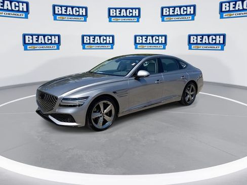 Used 2023 Genesis G80 3.5T Sport AWD/4WD image 4